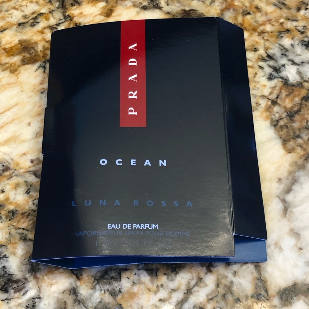 Prada Ocean Men’s 1.2ml Sample Vial Spray Card